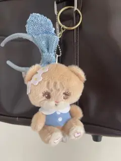 【新品未開封】mikko ぬいぐるみ2 ガチャガチャ　ラテちゃん