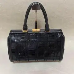 【ノーブランド】ハンドバッグ ブラック 黒 クラッチ