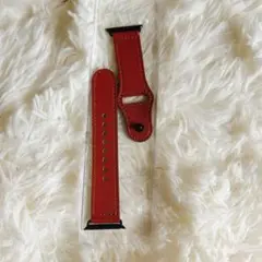❤️未使用❤️Appleウォッチコンパチブル　レザーバンドブラウン系38/40mm