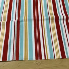 ストライプ布地 約108×54cm