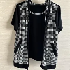 サマーセールです。フード付きのトップスです。