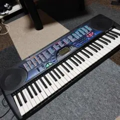 電子ピアノ　CASIO CTK-495 A  電源ケーブル付き　動作確認済み 電子ピアノ CASIO CTK-495 A 電源ケーブル付き 動作確認済み