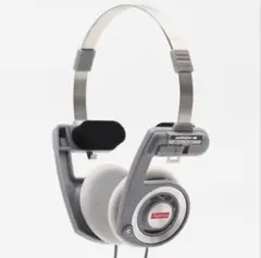 【値下げ可】Supreme KOSS ヘッドホン シルバー ケース付き KOSS] Supreme fashion headphones, offering comfort and sound