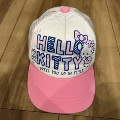 ハローキティ　キャップ　キティちゃん　メッシュキャップ　サンリオ　ちいかわ好き