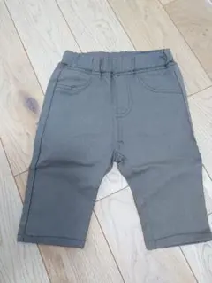 カーキ ハーフパンツ サイズ100
