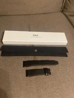 IWC 純正レザーベルト　Easy Xchange ブラック　マーク20