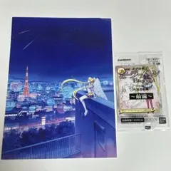 セーラームーン Eternal エターナル 前半 Cosmos コスモス 特典