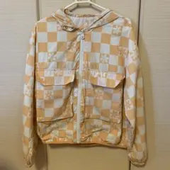ZARA花柄パーカー