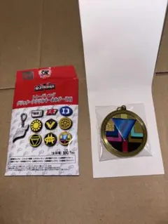 超新星 フラッシュマン グリッターアクリルキーホルダー 全スーパー戦隊展