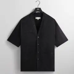 KITH キス ペイズリー柄 ノーカラーシャツ ジャケット