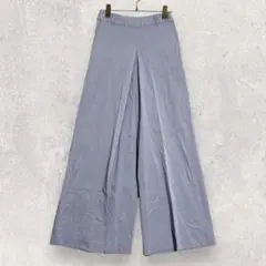 ロペマドモアゼル ワイドパンツ S タック入り 上品 出勤 オフィス【2570】