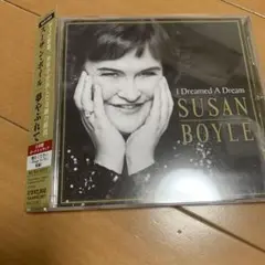 帯付き　CD 夢やぶれて　スーザンボイル