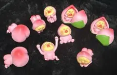 こびと図鑑 カクレモモジリ つむつむ