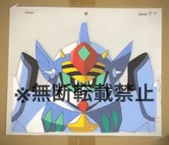 SD ガンダム騎士ガンダムGP01 セル画3枚セットジャンク