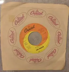 希少　Capitol Records THE KNACK