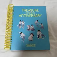 TREASURE first Anniversary マガジン