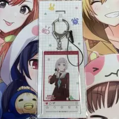 蓮ノ空女学院スクールアイドルクラブ　SNS風アクリルキーホルダー 夕霧
