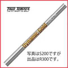 ダイナミックゴールド120（R300）4番アイアン4UシャフトDG120R300