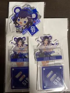 セ・リーグ6球団×にじさんじ 相羽ういはセット