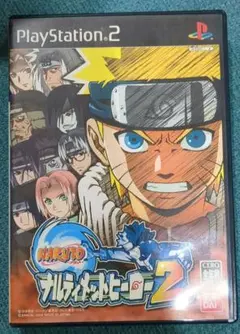 NARUTO ナルティメットヒーロー2