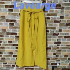 Lavearge スリットロング スカート 新品未使用品 送料込み