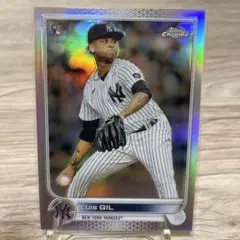 topps chrome luis gil ルイス ギル　ルーキー　リフラクター
