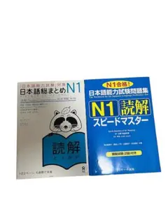 日本語能力試験 N1 読解問題集 2冊セット