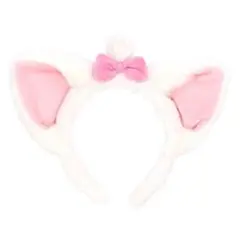 Disney マリーちゃんカチューシャ