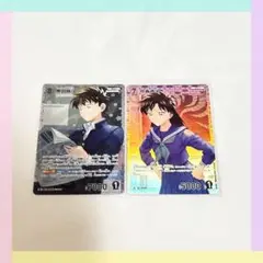 【2点】名探偵コナン カードゲーム 黒羽快斗 中森青子 SR 怪盗キッド