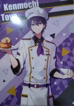 ココス にじさんじ　コラボ 剣持刀也 クリアファイル