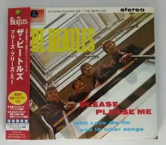 THE BEATLES PLEASE PLEASE ME 紙ジャケCD