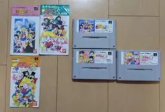 【スーファミ】セーラームーンソフト3本セット