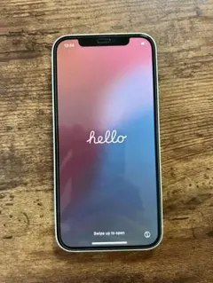 iPhone 12 simロックフリー 256GB グリーン