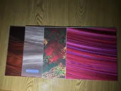 新品グラスアートフィルム4枚セット