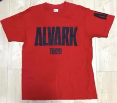 ALVARK TOKYO Tシャツ Ｓサイズ 赤