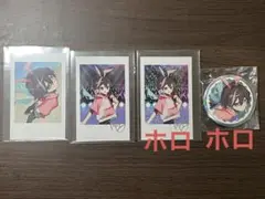 Crazy Raccoon CRフェス 2025缶バッチチェキ風カード とっぴー