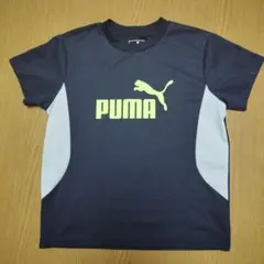 PUMA ネイビー Tシャツ　140