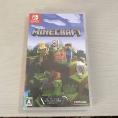 Switch マイクラフト　ソフト
