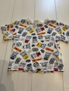 プラレール Tシャツ 95サイズ カラフル　電車　新幹線　ドクターイエロー