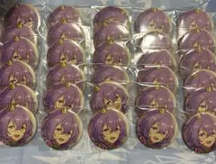 あんさんぶるスターズ あんスタ コレ缶 缶バッジidolside 花群冬芽 ユメ
