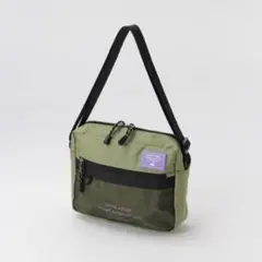 Lovetoxic カーキ ショルダーバッグ