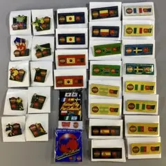 2002ワールドカップ ピンズ 30個セット