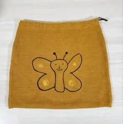 美品 minaperhonen perho-chan　巾着