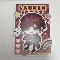 にじさんじ ピグパーティー チップス ローレン・イロアス　カード