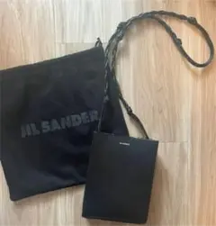 【値下】ジルサンダー 正規品 タングル スモール ショルダーバック