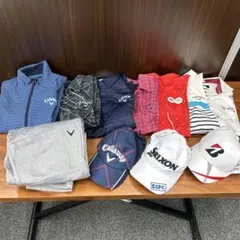 【まとめ売り】Callaway キャロウェイ ゴルフウェア 8点セット