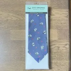 【新品】上野動物園　ZOO ORIGINAL パンダデザイン ネクタイ