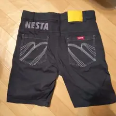 NESTA ハーフパンツ　バック刺繍