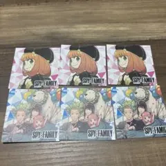 ナツコミ　ツインステッカー　SPY×FAMILY2種×3枚セット