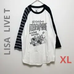 LISA ライブ ラグランTシャツ LITTLE DEVIL XL
